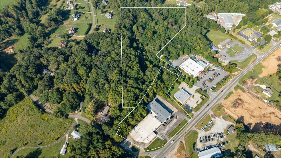 More Photos Of 12230 Cumming Hwy, Canton Warehouse For Sale