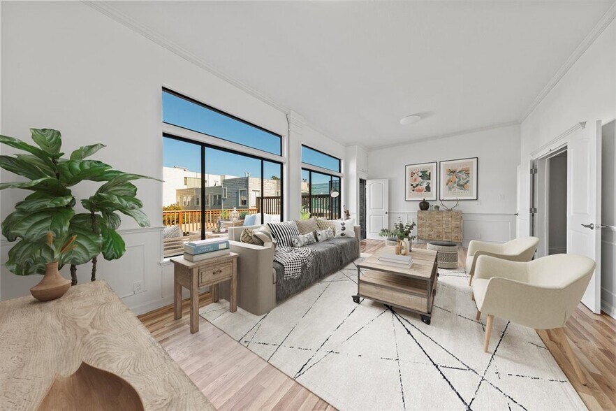 More Photos Of 1524-1526 Irving St, San Francisco Storefront Retail Residential For Sale