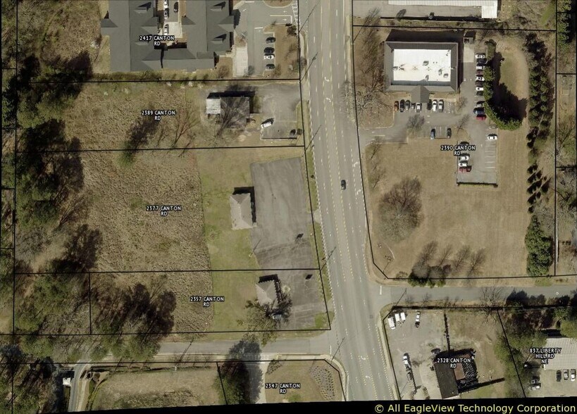 Primary Photo Of 2377 NE Canton Rd, Marietta Land For Sale