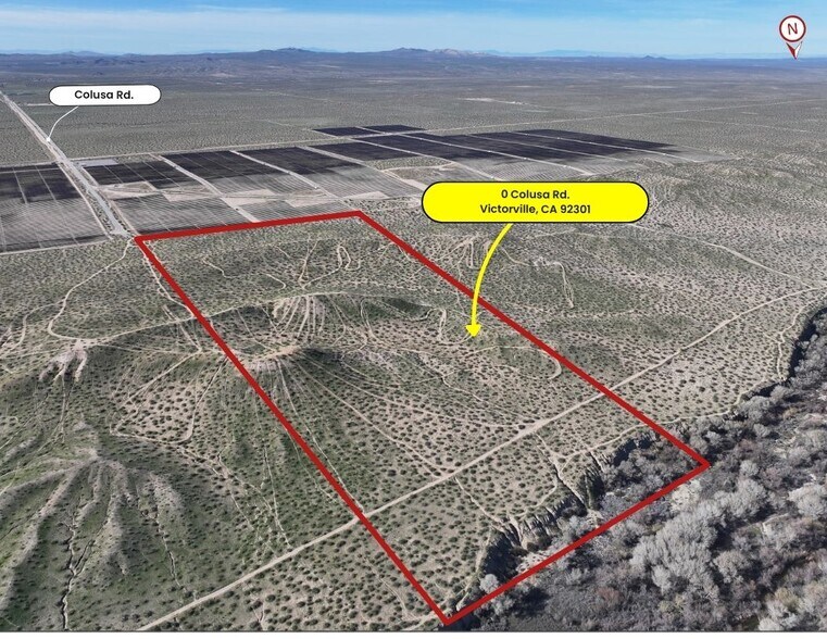 Primary Photo Of 0 0 Colusa Rd, Adelanto Land For Sale