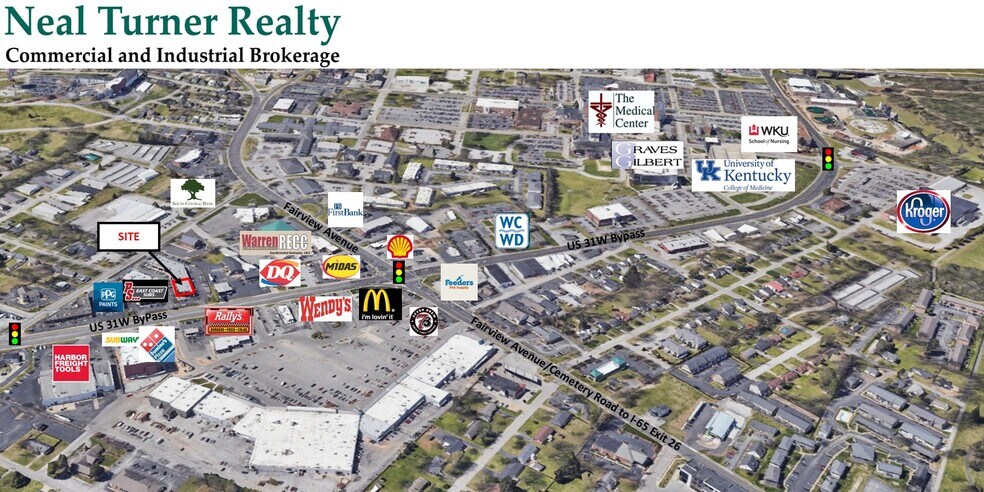 More Photos Of 651 US 31W Byp, Bowling Green Office For Lease