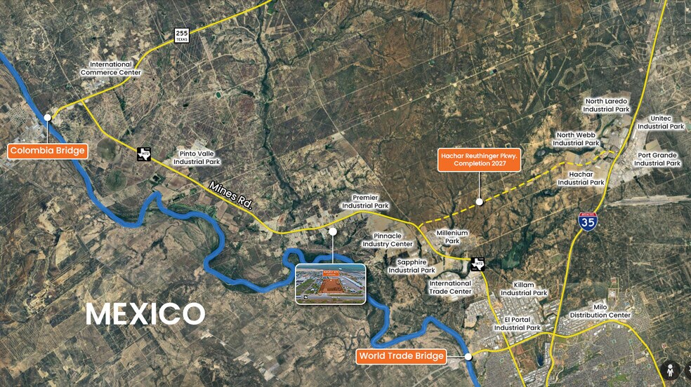 More Photos Of 23447 Mines Rd, Laredo Land For Lease