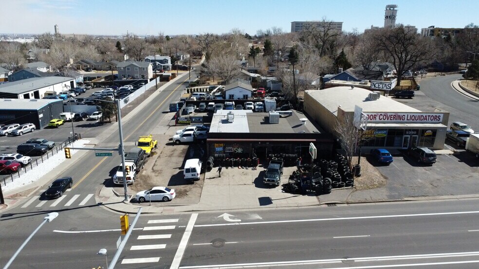 Primary Photo Of 5380 N Federal Blvd, Denver Auto Repair For Sale