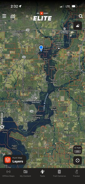 More Photos Of 1247 Foreman rd, Doyline Land For Sale