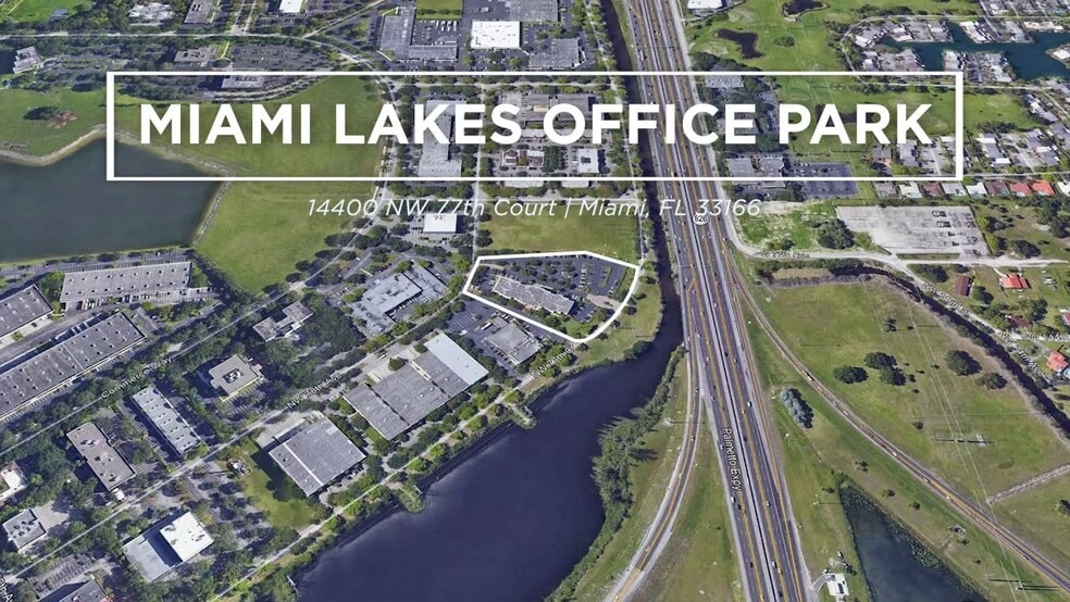 Primary Photo Of 14400 NW 77th Ct, Miami Lakes Office For Lease