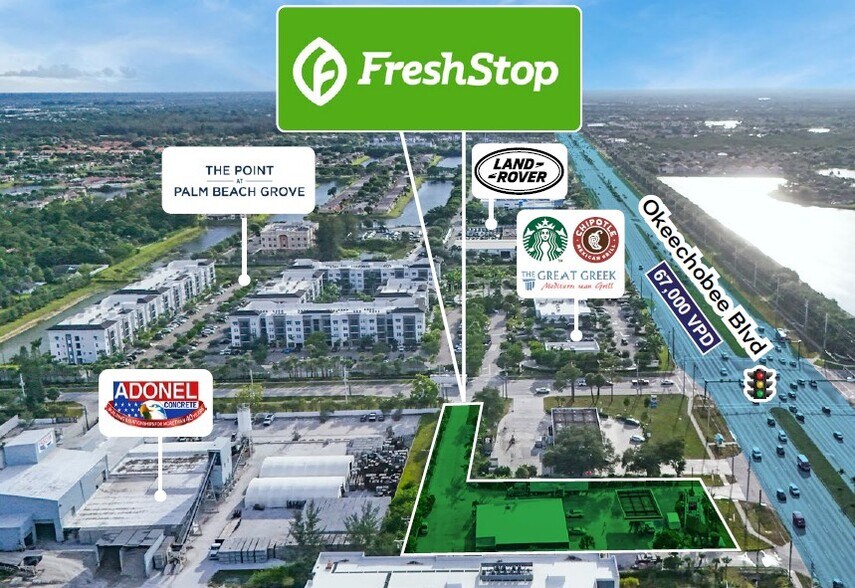 More Photos Of 6950 Okeechobee Blvd, West Palm Beach Convenience Store For Sale