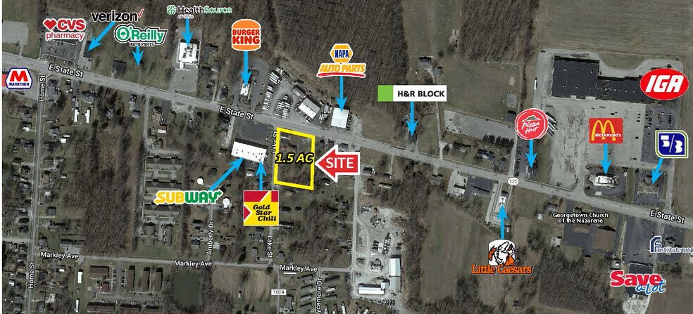 More Photos Of 666 E State St, Georgetown Land For Sale