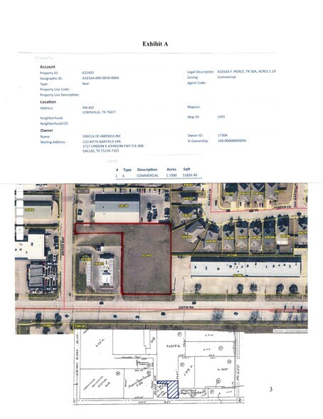 More Photos Of 1409 FM 407, Lewisville Land For Sale