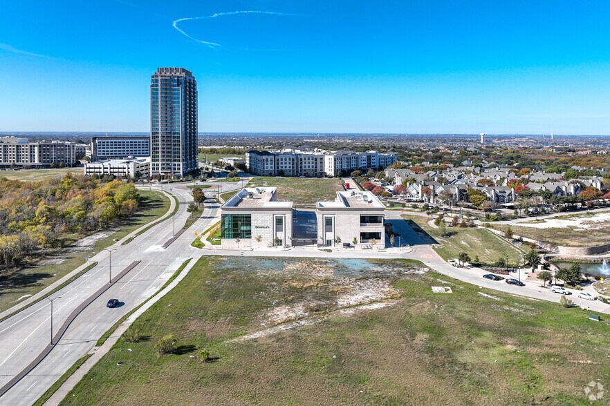 More Photos Of NEQ Gaylord & John Hickman Rd, Frisco Office For Sale