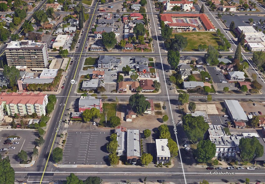 More Photos Of 409 N Church St, Visalia Office Residential For Lease