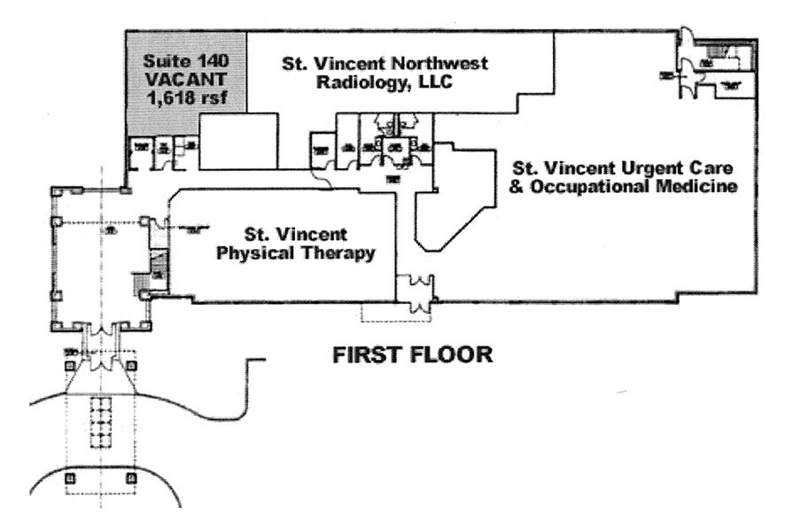 More Photos Of 6920 Gatwick Dr, Indianapolis Medical For Lease