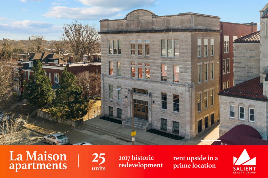 Primary Photo Of 3530 Utah St, Saint Louis Apartments For Sale