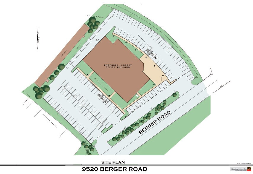 More Photos Of 9520 Berger Rd, Columbia Office For Lease