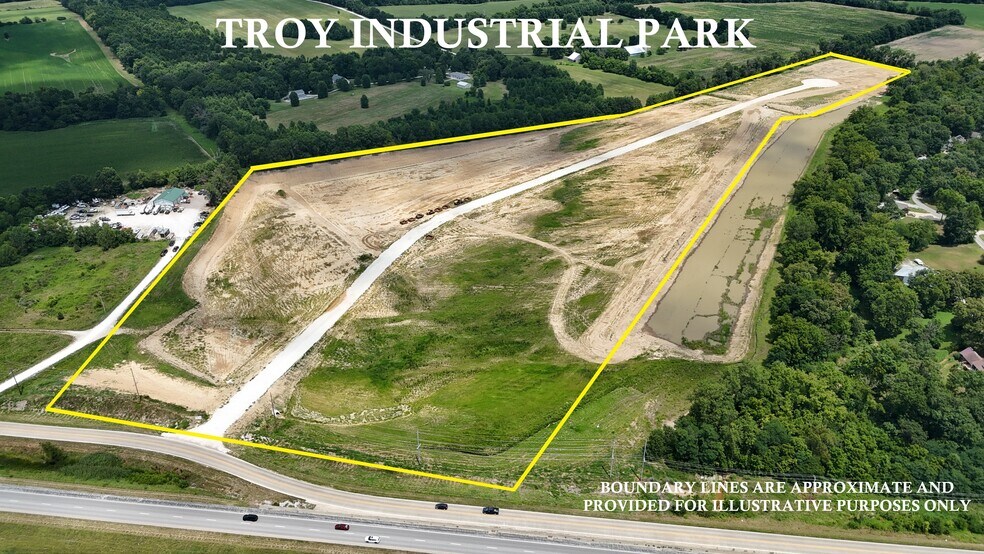 Primary Photo Of East Outer Road 61 (Ref. Lot 1, Lot 2), Troy Land For Sale