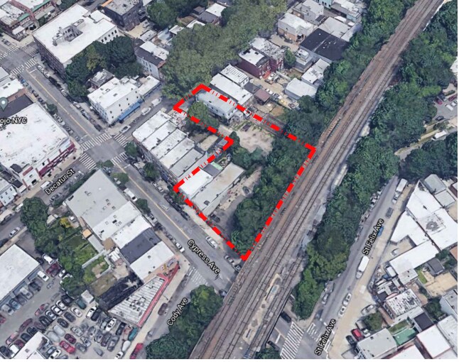 Primary Photo Of 17-12 Decatur St, Ridgewood Land For Sale