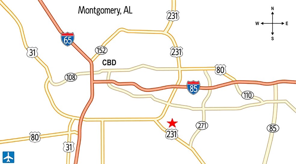 More Photos Of Troy Hwy & Christine Elizabeth Curve, Montgomery Land For Sale