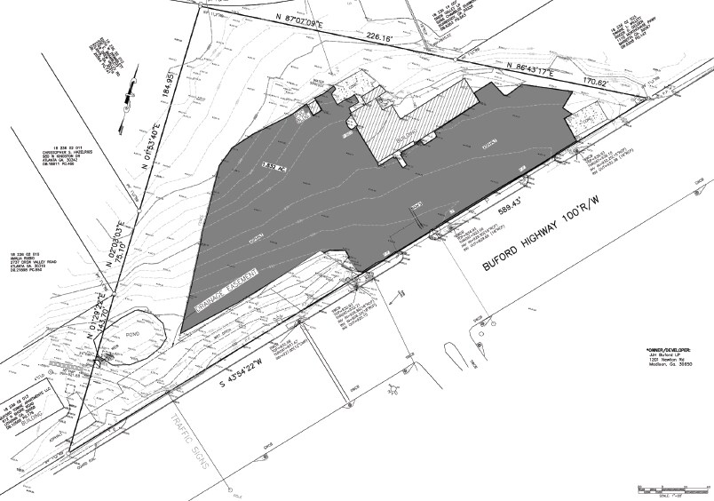 More Photos Of 3878 Buford Hwy, Atlanta Auto Dealership For Sale