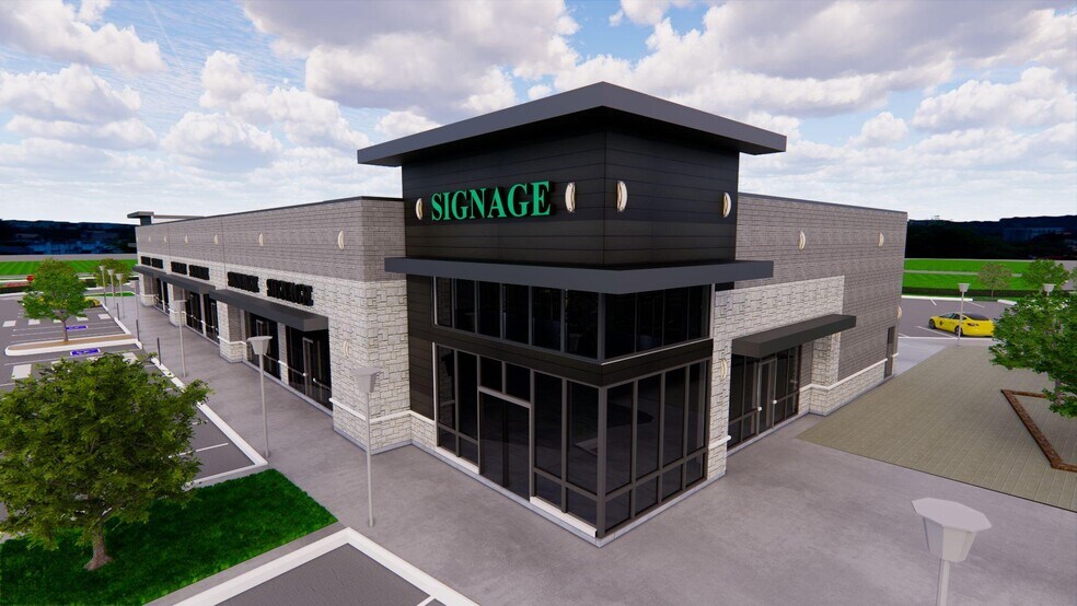 Primary Photo Of 960 Exchange Pkwy, Allen Restaurant For Lease