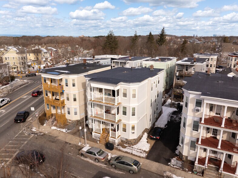 Primary Photo Of , Boston Multifamily For Sale