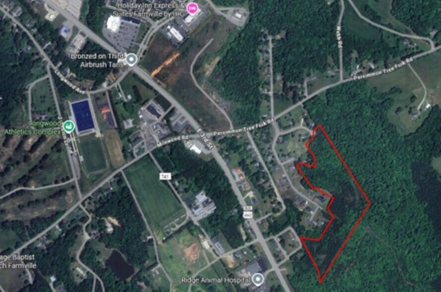Primary Photo Of Stonewood Subdivision, Farmville Land For Sale