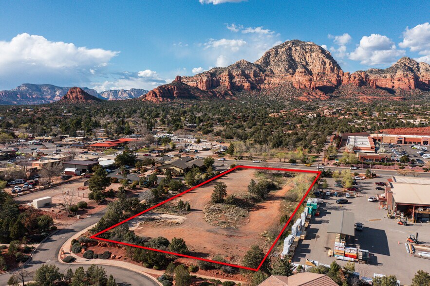 More Photos Of 2411 W State Route 89A, Sedona Land For Sale