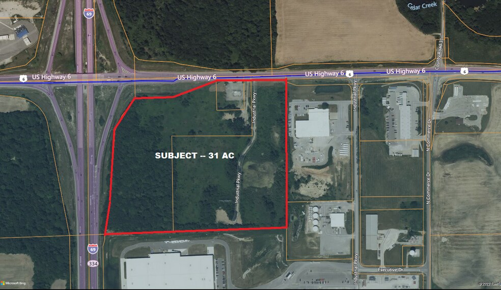 More Photos Of I-69 Interchange at 6 hwy, Waterloo Land For Sale