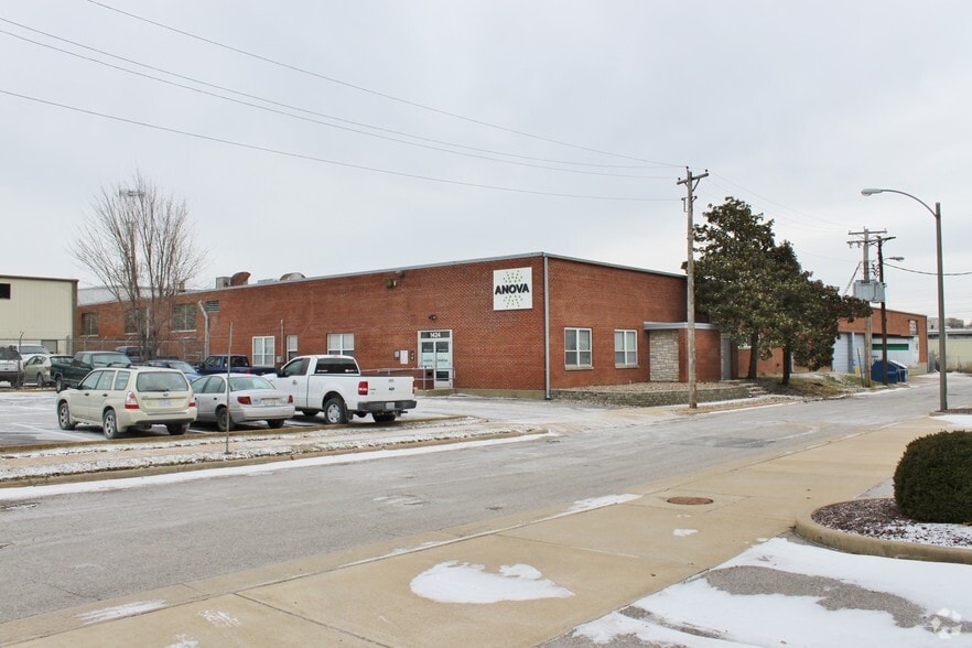 More Photos Of 1424 Talmage, Saint Louis Warehouse For Lease