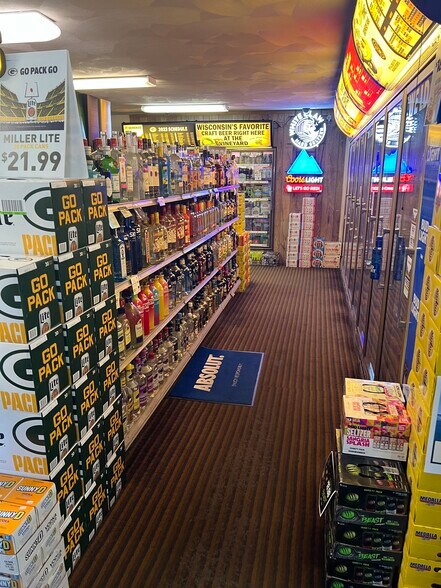 More Photos Of Liquor Store, Janesville Storefront For Sale