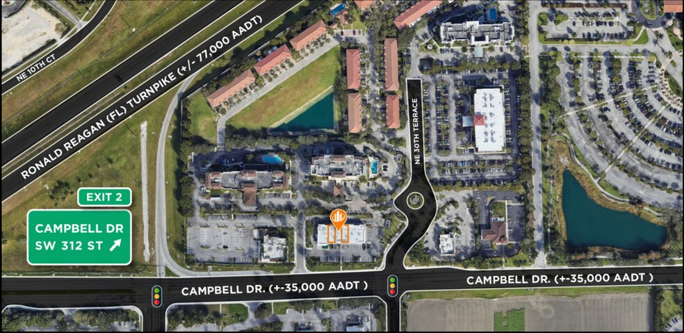 More Photos Of 2925 NE 8th St, Homestead General Retail For Lease