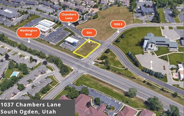 Primary Photo Of 1037 Chambers Ln, South Ogden Land For Sale