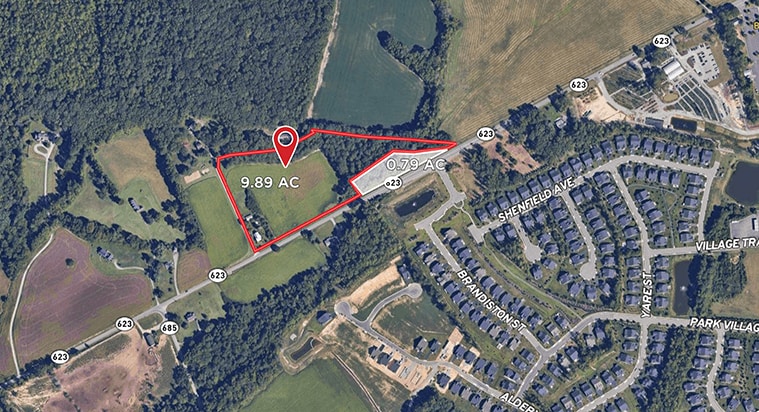 Primary Photo Of 2308 Ashland Rd, Rockville Land For Sale