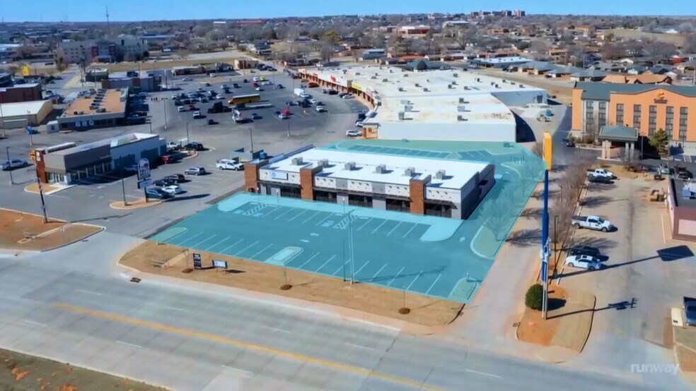 Primary Photo Of 1301-1307 E Main St, Weatherford Storefront Retail Office For Lease