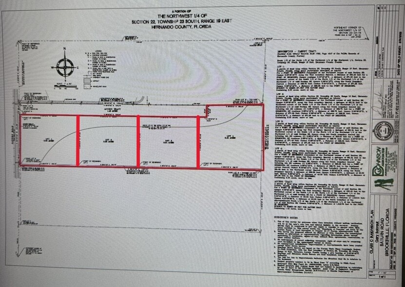 More Photos Of 0 Saturn Road LOT 1, Brooksville Land For Sale