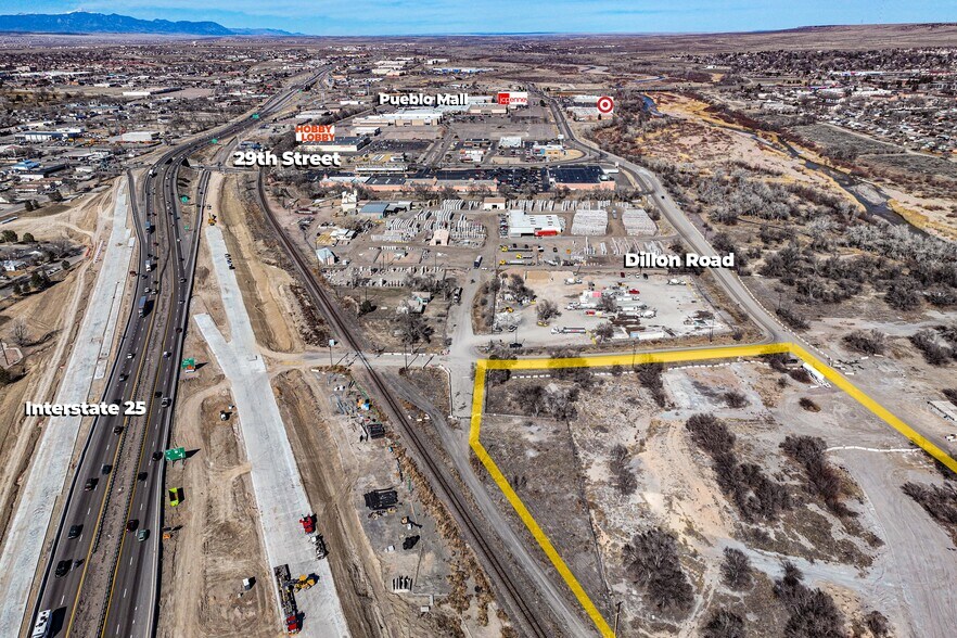 More Photos Of 2600 N Freeway Rd, Pueblo Land For Sale