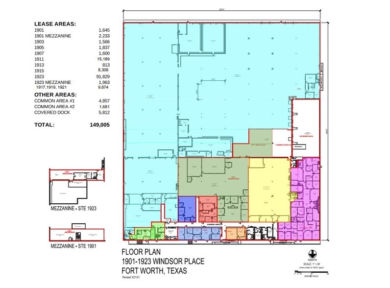 More Photos Of 1901-1923 Windsor Pl, Fort Worth Warehouse For Sale