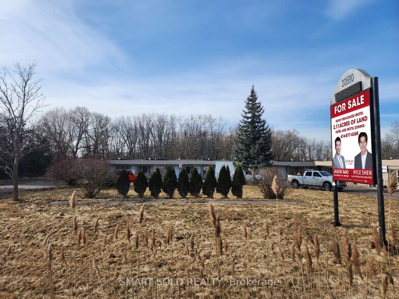 Primary Photo Of 20590 Highway 11, Bradford West Gwillimbury Hospitality For Sale