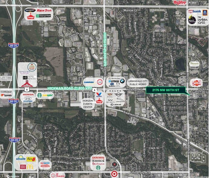 More Photos Of 2175 NW 86th St, Clive Office For Lease