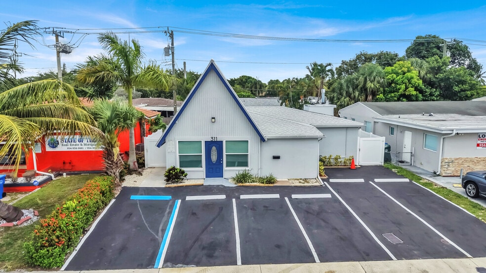 Primary Photo Of 311 E Commercial Blvd, Oakland Park Freestanding For Sale