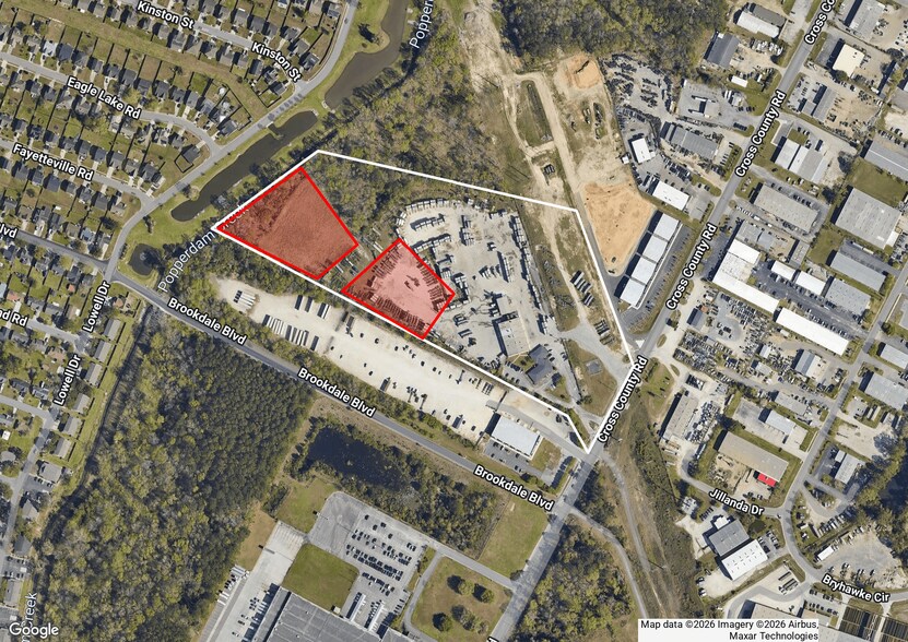 Primary Photo Of 7113 Cross County Rd, North Charleston Land For Lease