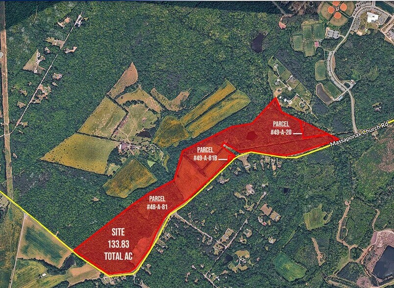 Primary Photo Of Massaponax Church Road, Fredericksburg Land For Sale