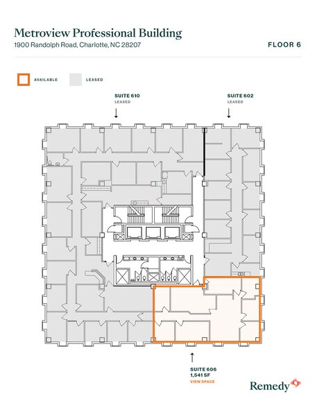 More Photos Of 1900 Randolph Rd, Charlotte Medical For Lease