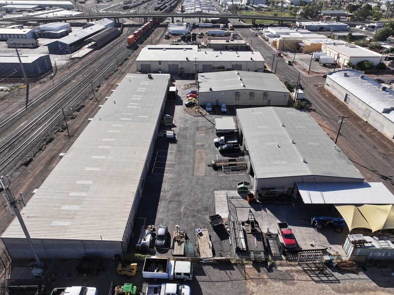 More Photos Of 1645-1711 E Jackson St, Phoenix Warehouse For Sale