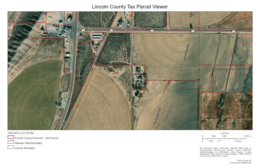 More Photos Of 279 US Hwy 93 Hwy, Panaca Specialty For Sale