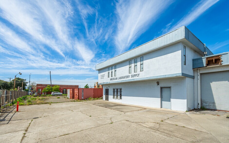 Primary Photo Of 1033-1107 Ohio Ave, Richmond Industrial For Sale
