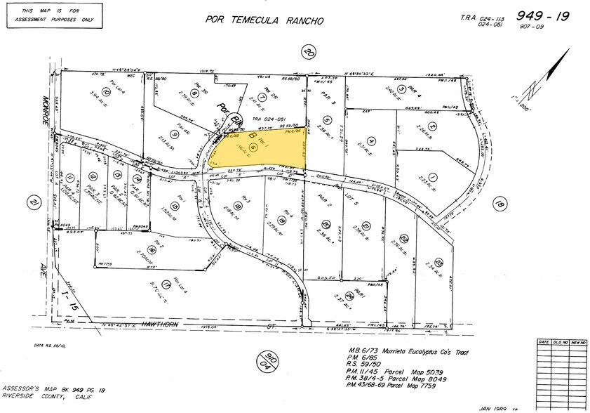 More Photos Of 40785 Vista Murrieta Rd, Murrieta Land For Sale