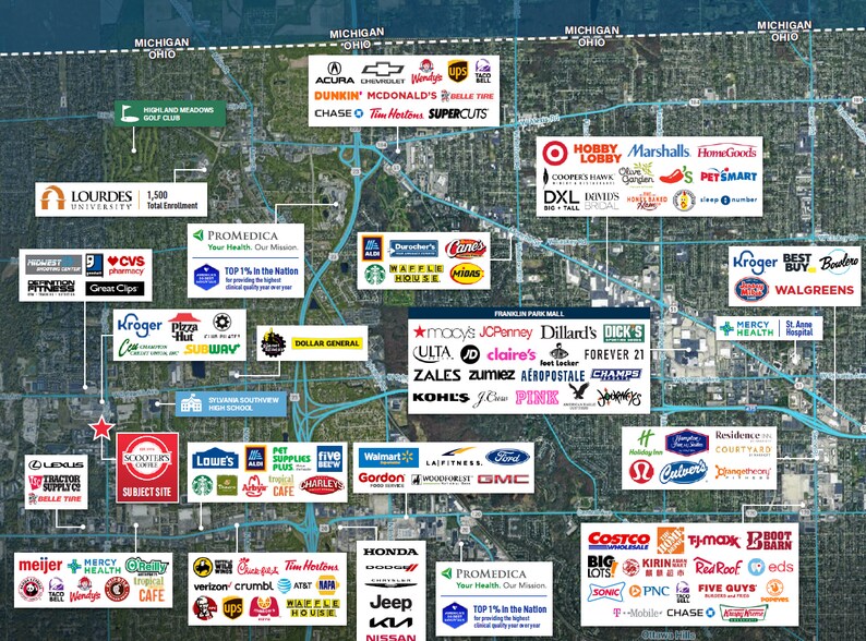 More Photos Of 3785 King Rd, Toledo Fast Food For Sale