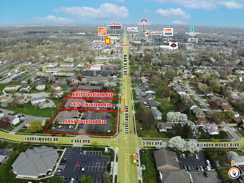 More Photos Of 5957-6011 Cleveland Ave, Columbus Medical For Sale