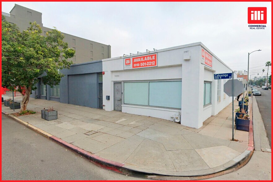 More Photos Of 1050-1054 N Cahuenga Blvd, Los Angeles Showroom For Lease