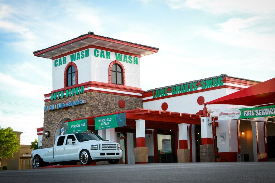 Primary Photo Of 7235 S Rainbow Blvd, Las Vegas Auto Repair For Lease