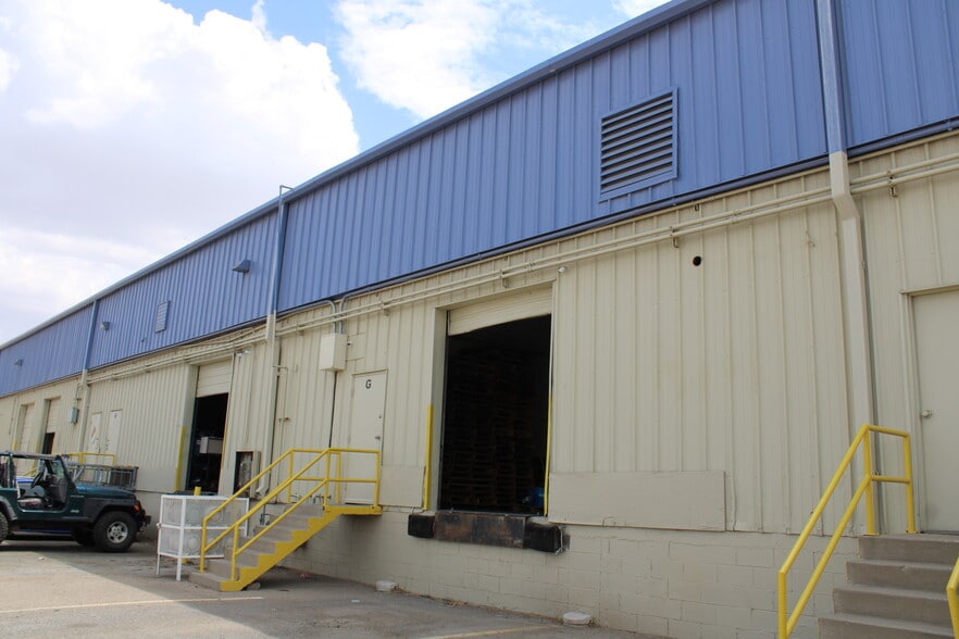 More Photos Of 1520 Goodyear Dr, El Paso Warehouse For Lease